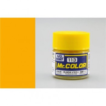 Mr Color RLM04 Yellow C-113
